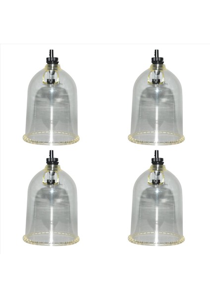 Racor 900FG 900FH 1000FG 1000FH Yakıt Filtresi Aksesuarları Için 4x Yeni Yedek Kase (Yurt Dışından)