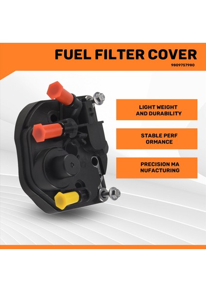 9809757980 Citroen Berlingo C3 C4 C5 Peugeot 207 208 308 3008 2008-2015 Için Orta Tüp ile Yakıt Filtre Kafası 9672320980 (Yurt Dışından) fırsatları