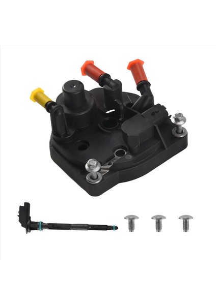 9809757980 Citroen Berlingo C3 C4 C5 Peugeot 207 208 308 3008 2008-2015 Için Orta Tüp ile Yakıt Filtre Kafası 9672320980 (Yurt Dışından) indirimleri