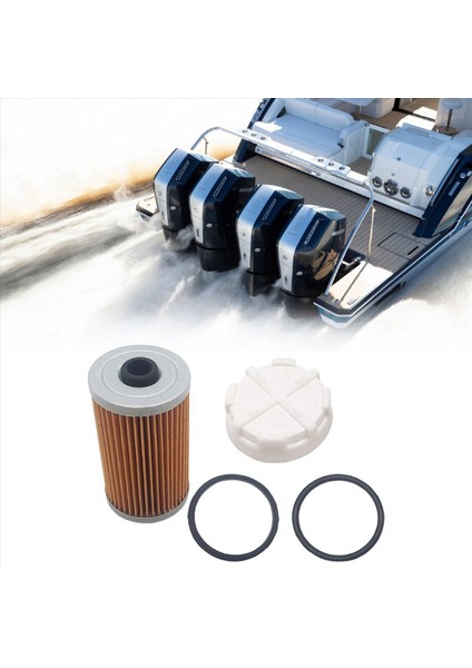 4x Merkür Marine Quicksilver Için 4x Yakıt Filtre Kiti Gen 35-8M0093688 35-866171A01 35-892665 18-7977 (Yurt Dışından) fiyatları