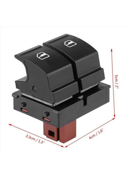 3x Elektrikli Güç Penceresi Anahtarı Düğmesi 1Z0959858 Skoda Fabıa Için Uyum 2 Octavia 1z Roomster (Yurt Dışından) fırsatları