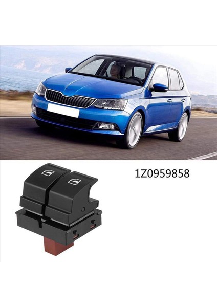 3x Elektrikli Güç Penceresi Anahtarı Düğmesi 1Z0959858 Skoda Fabıa Için Uyum 2 Octavia 1z Roomster (Yurt Dışından) indirimleri