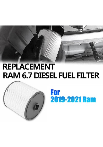 68436631AA Dodge Için Yakıt/su Seperatör Filtresi 2019-2021 Ram 2500 3500 4500 6 7l Cummins Turbo Dizel (Yurt Dışından) fiyatları
