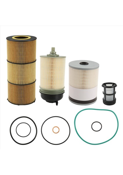 Motor Yağı Yakıt Filtresi Yakıt Su Ayırıcı Filtresi PF9908 FS19915 Donaldson Detroit Dizels Freightliner Için P551005 (Yurt Dışından)