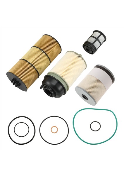 Motor Yağı Yakıt Filtresi Yakıt Su Ayırıcı Filtresi PF9908 FS19915 Donaldson Detroit Dizels Freightliner Için P551005 (Yurt Dışından) fiyatları