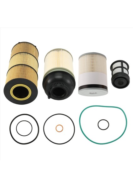 Motor Yağı Yakıt Filtresi Yakıt Su Ayırıcı Filtresi PF9908 FS19915 Donaldson Detroit Dizels Freightliner Için P551005 (Yurt Dışından) modelleri