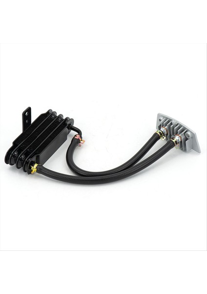 Alüminyum Evrensel Motosiklet Yağı Soğutucu Soğutucu Radyatör Yağı Soğutucu Seti 158MM Siyah (Yurt Dışından) fırsatları