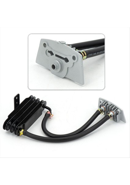 Alüminyum Evrensel Motosiklet Yağı Soğutucu Soğutucu Radyatör Yağı Soğutucu Seti 158MM Siyah (Yurt Dışından) indirimleri