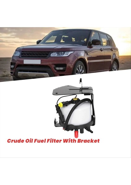 LR009705 Bracket Ile Ham Yağ Yakıt Filtresi 7H32-9C296-AB Land Rover Range Rover Sport Discovery Lr3 Lr4 LR045519 (Yurt Dışından) modelleri