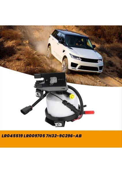 LR009705 Bracket Ile Ham Yağ Yakıt Filtresi 7H32-9C296-AB Land Rover Range Rover Sport Discovery Lr3 Lr4 LR045519 (Yurt Dışından) fırsatları