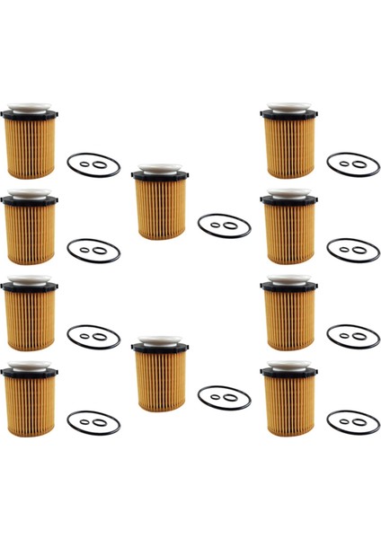 Mercedes -Benz Için 40X Cla Cla -Sınıf Motor Yağı Filtre Kiti (Yurt Dışından)