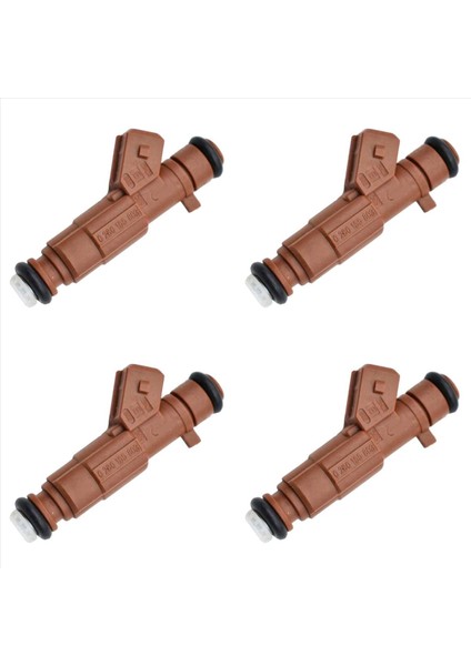 Peugeot Için 4x 306 406 605 806 Citroen Xm Xantia Xsara Synergie 2 0 16V Yakıt Enjektörü 0280155803 96288914 962889 (Yurt Dışından)