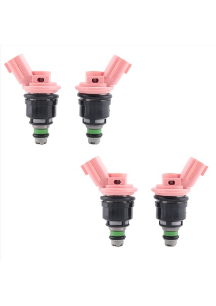 4pcs 1991-1999 Için Yeni Yakıt Enjektör Nozul 16600-57Y01 Nissan Sentra 200SX Nx 1 6l L4 GA16DE Motor (Yurt Dışından) fiyatları