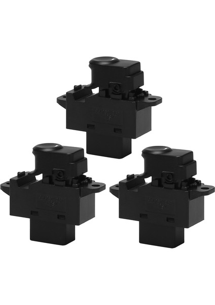 3x Araç Arka Güç Pencere Anahtarı Hyundai Accent Solaris Için Sol Sollar 2011-2017 935801R001 93580-1R001 (Yurt Dışından)