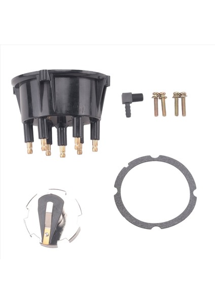 Distribütör Kapağı ve Rotor Kiti Ateşleme 815407Q5 815407A2 Mercruiser V6 4 3 6 Silindirler (Yurt Dışından) fiyatları
