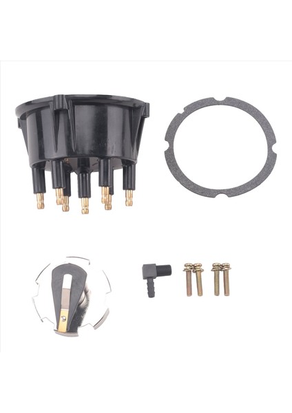 Distribütör Kapağı ve Rotor Kiti Ateşleme 815407Q5 815407A2 Mercruiser V6 4 3 6 Silindirler (Yurt Dışından) modelleri
