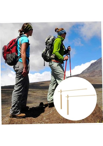 Dowsing Çubuklar Bakır 1 Çift Pürüzsüz Döndürme Çubukları Katı Bakır Çubuklar Dowsing Çubukları Talimatlarla Manevi (Yurt Dışından) modelleri