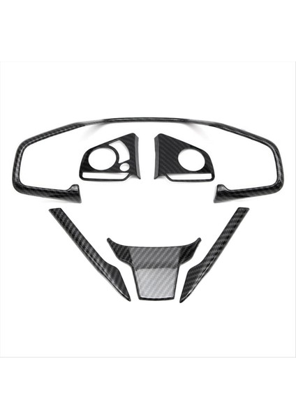 Honda Civic Için Direksiyon Simidi Kapağı Döşeme 2017 2018 2018 2019 2020 2021 Karbon Fiber Stili (Yurt Dışından) fiyatları