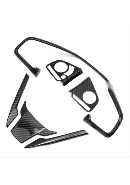 Honda Civic Için Direksiyon Simidi Kapağı Döşeme 2017 2018 2018 2019 2020 2021 Karbon Fiber Stili (Yurt Dışından) indirimleri