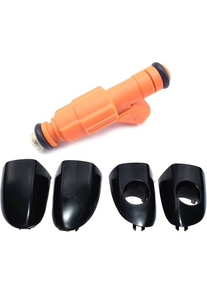 4pcs Ford Focus Için Otomobil Yakıt Enjektörü Mazda 6 2 3l Mzr ve 4 Pcs Kıa Spektrumları Için Kapı Kolu 5 Cerato 04-09 (Yurt Dışından) fiyatları