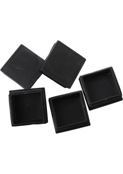 5 Pcs Plastik Kare Blankalanma Uç Kapaklar Tüp Tüpü Ekler 50MM x 50MM (Yurt Dışından)