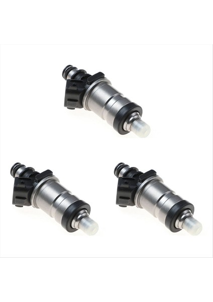 Honda Accord Prelude 2 0 Için 3x Yeni Yakıt Enjektörü 2 2 Acura Prelude 1986-1997 06164-P0A-100 (Yurt Dışından)