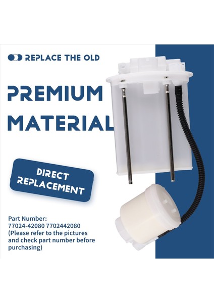 77024-42080 Araç Yakıt Filtresi Toyota Rav4 Için Karbon Yakıt Emme 2 0 2005-2014 7702442080 (Yurt Dışından) indirimleri