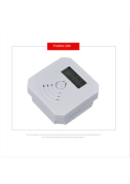 2x Mini Karbon Monoksit Detektörü Dijital Ekran ve Ev Için Ses Alarmlı Co Monoksit Alarm Detektörü Ofis (Yurt Dışından) indirimleri