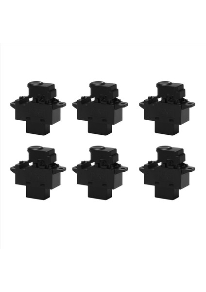 6x Araba Arka Güç Penceresi Anahtarı Hyundai Accent Solaris 2011-2017 935801R001 93580-1R001 (Yurt Dışından)