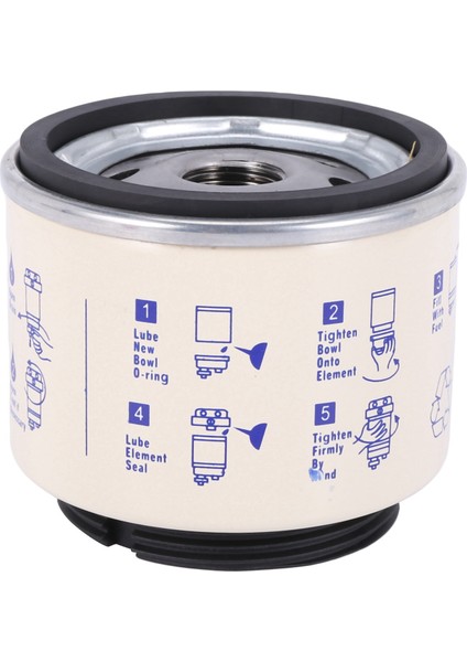 4x R12T Yakıt /su Ayırıcı Filtre Motoru 40R 120AT S3240 Npt Zg1 /4-19 Parçalar Complete Combo Filtre Kartuşu (Yurt Dışından) fiyatları