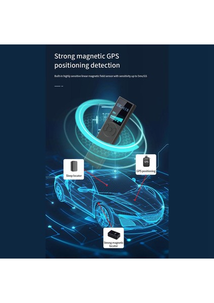 Taşınabilir Anti-Peeping Dedektör Anti-Izleme Anti-Konum Dedektörü Otel Önleyici Kayıt Kamera Bulucu (Yurt Dışından)