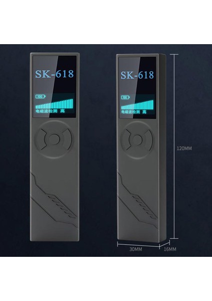 Taşınabilir Anti-Peeping Dedektör Anti-Izleme Anti-Konum Dedektörü Otel Önleyici Kayıt Kamera Bulucu (Yurt Dışından) fiyatları