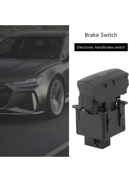 Peugeot Citroen C4 Picasso Ds4 C4 Park Freni Handbrake El Freni Anahtarı 470702 Mat Siyah (Yurt Dışından) fiyatları