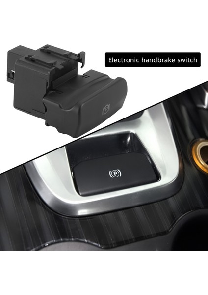 Peugeot Citroen C4 Picasso Ds4 C4 Park Freni Handbrake El Freni Anahtarı 470702 Mat Siyah (Yurt Dışından) indirimleri