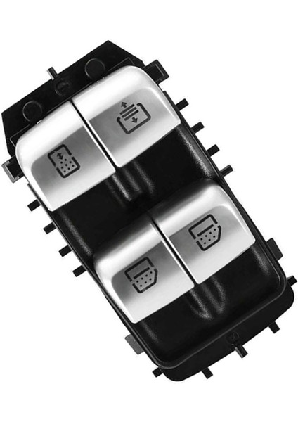 Siyah Pencere Kaldırıcı Kontrol Düğmesi Sunroof Switch 2229051505 Mercedes-Benz Için W222 S550E S600 2014-2020 (Yurt Dışından) fırsatları
