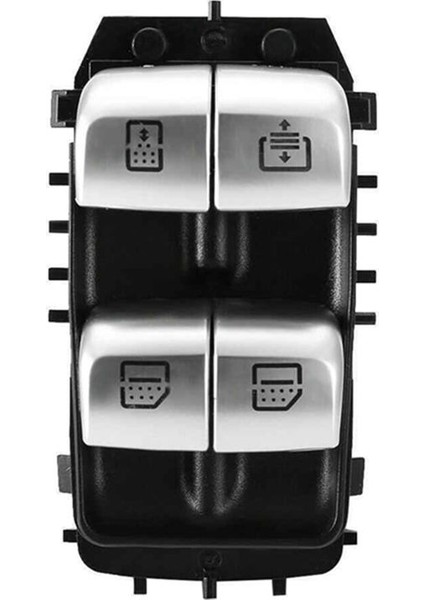 Siyah Pencere Kaldırıcı Kontrol Düğmesi Sunroof Switch 2229051505 Mercedes-Benz Için W222 S550E S600 2014-2020 (Yurt Dışından) indirimleri