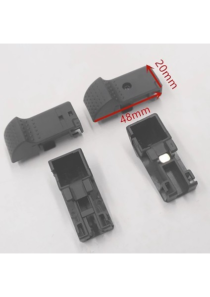 4pcs Kapı Sözü Kapı Kilit Pimi Kapak Kapısı Kilit Düğmeleri Vida Olmadan Citroen Zx Elysee Araba Stil Siyah (Yurt Dışından) modelleri