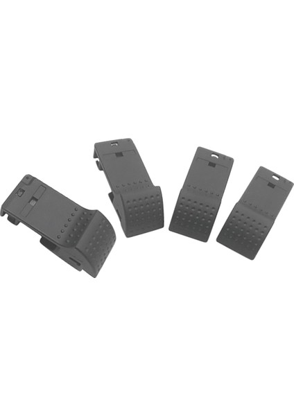 4pcs Kapı Sözü Kapı Kilit Pimi Kapak Kapısı Kilit Düğmeleri Vida Olmadan Citroen Zx Elysee Araba Stil Siyah (Yurt Dışından) indirimleri