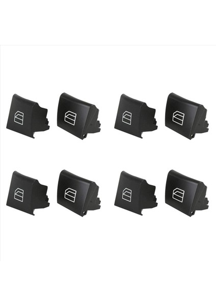 8x Pencere Anahtarı Düğmesi Mercedes-Benz ml Gl R Sınıfı W164 X164 W251 Power Pıska Master Anahtarı Onarım Düğmesi (Yurt Dışından)