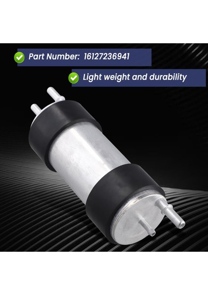 Araç Yakıt Filtre Kiti 16127236941 Bmw E70 E71 F15 F16 X5 X6 X5M 30I 50I 28I 35I 50I N63 N55 N54 N20 Motor 2009-2019 (Yurt Dışından) fırsatları