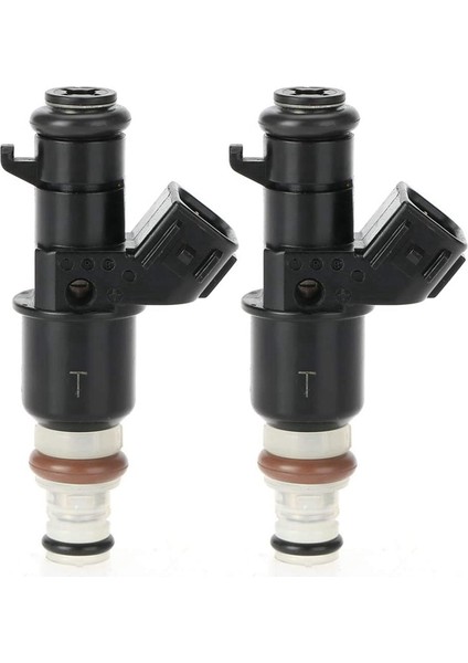 Honda Accord Cr-V Elements Için 2x 16450-RAA-A01 Yakıt Enjektör Nozumu 2005 2006 2007 2008 2009 2011 2011 Araç Aksesuarları (Yurt Dışından)