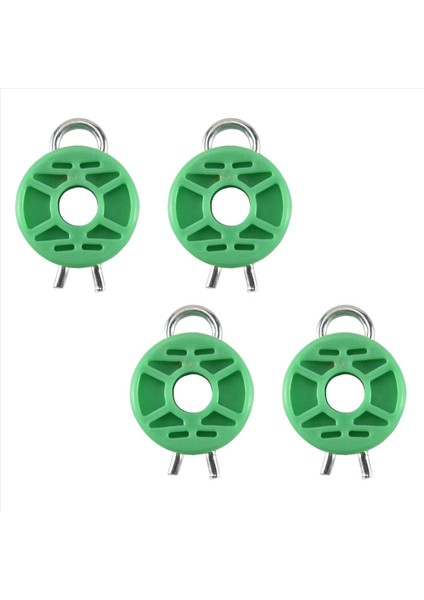 4 x Set Saab 9-5 9-3 900 Için Ön Elektrikli Pencere Regülatör Kılavuzu Silindir (Yurt Dışından)