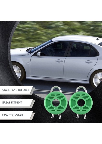 4 x Set Saab 9-5 9-3 900 Için Ön Elektrikli Pencere Regülatör Kılavuzu Silindir (Yurt Dışından) fırsatları