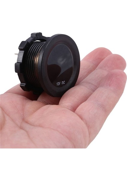 4x Su Geçirmez DC12V Rd Dijital Voltmetre Üç Kablo Araç Motosikletler Tekne Arabaları Voltaj Paneli LED Ekran Rengi (Yurt Dışından) fırsatları