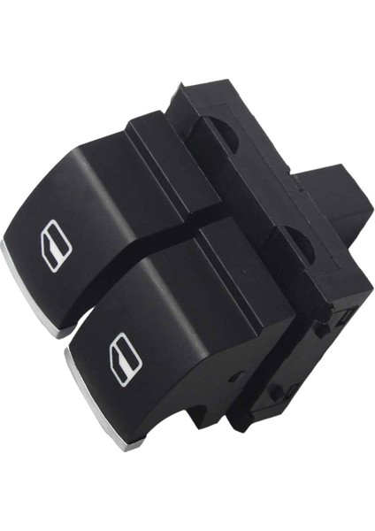 Araba Güç Penceresi Anahtarı Düğmesi Volkswagen Golf Eos Gtı Tavşan B6 2006-2013 5K3959857 5K3959857A (Yurt Dışından)