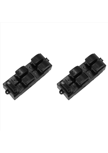 Toyota Avanza Için 2x 84820-B0010 2007-2008 Elektrikli Güç Penceresi Ana Rhd Anahtarı (Yurt Dışından)