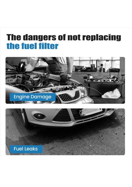 Ssangyong Korando Araç Benzin Filtre Elemanı 2240034301 = 2240034302 (Yurt Dışından) fiyatları