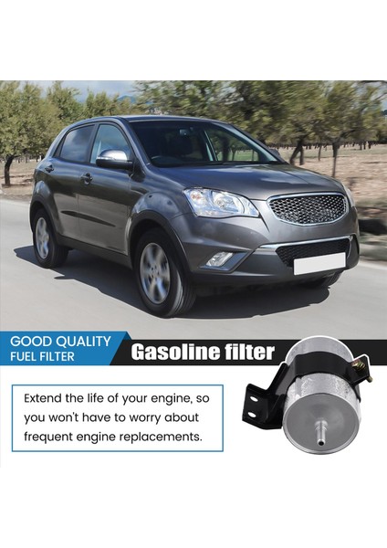 Ssangyong Korando Araç Benzin Filtre Elemanı 2240034301 = 2240034302 (Yurt Dışından) fırsatları