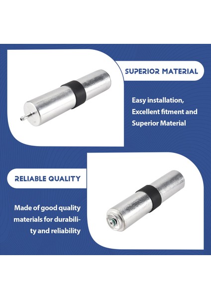 -Bmw E46 E90 E91 E92 Için Yakıt Filtresi E93 E84 F25 13327823413 13328584874 (Yurt Dışından) indirimleri