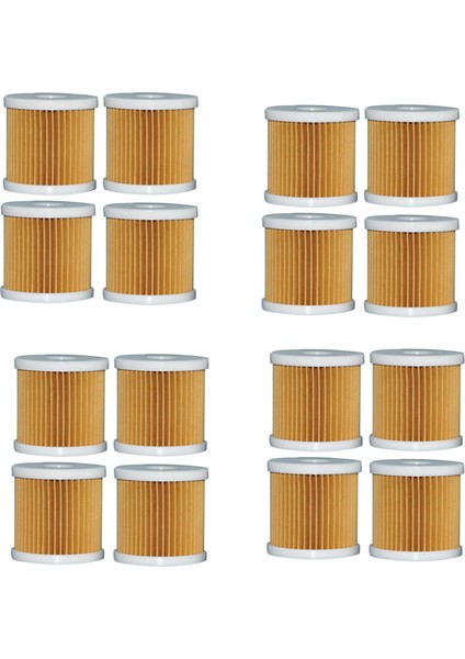 16 Pcs Yakıt Filtresi 90794-46871 90794-46913 90794-46911 Honda Dıştan Takma Motor Için Dıştan Takma Filtre Elemanları (Yurt Dışından)